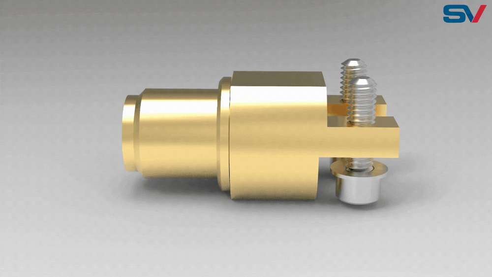 Torque Resistant Edge Launch RF PCB Connectors